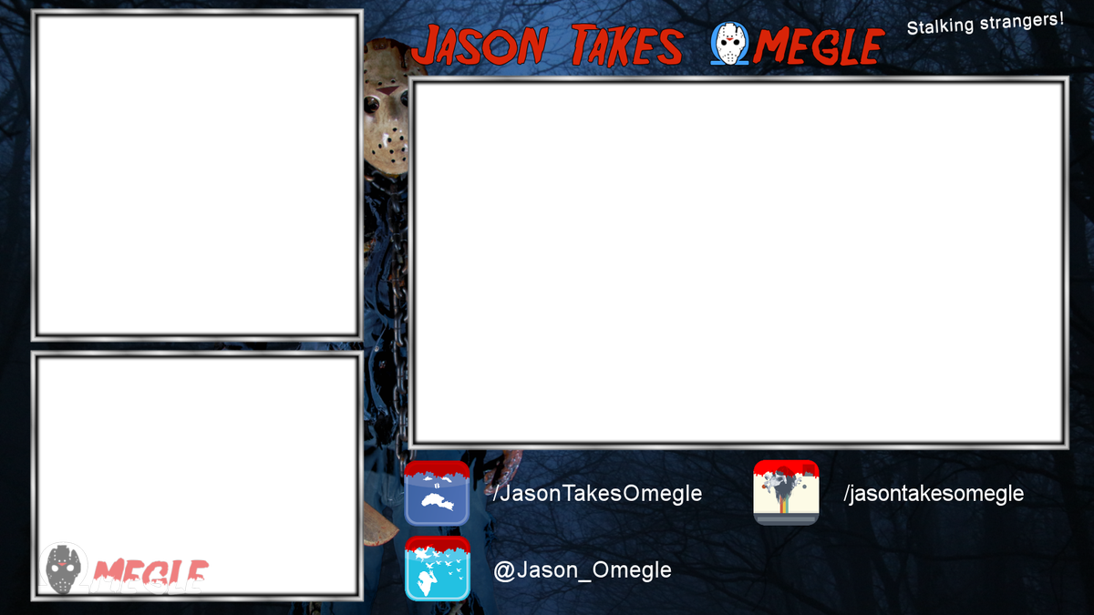 0 Replies 0 Retweets 2 Likes - Overlay Omegle (1200x675), Png Download