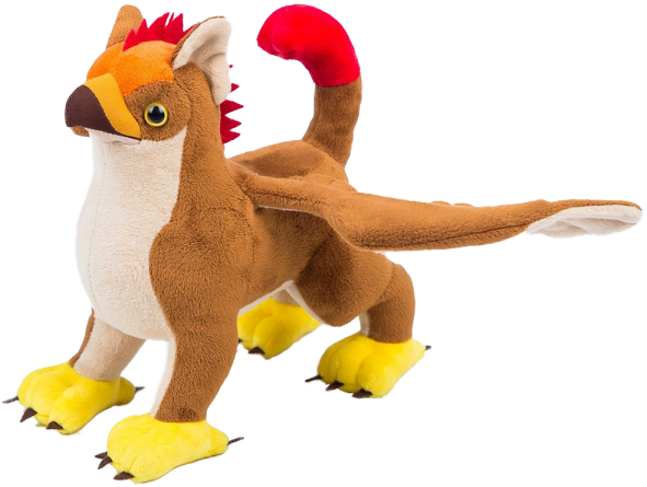 The Elder Scrolls Online Plush Gryphon - The Elder Scrolls Online (600x600), Png Download