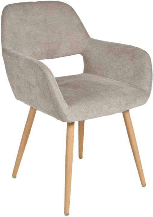 Kant Silla De Tela Y Metal - Textile (1024x1024), Png Download