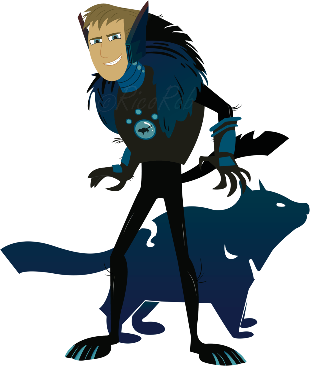 At The Movies - Aventuras Con Los Kratts (1024x1230), Png Download