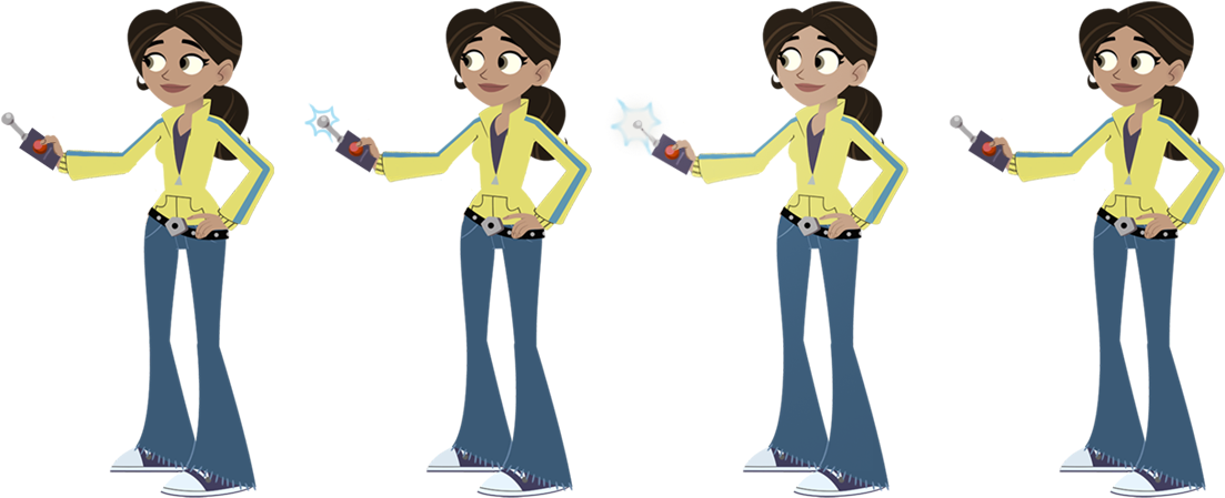 Page 1/1 Creature Mobile - Wild Kratts (1140x500), Png Download