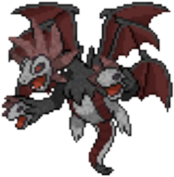 Gargoyle Hydreigon - Child (420x420), Png Download