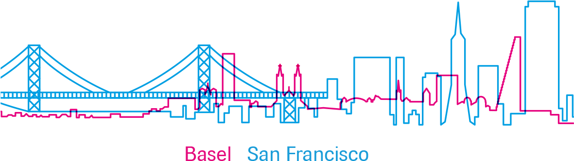 Basel Is Home To The Roche Company Headquarters - Diagram (1180x361), Png Download