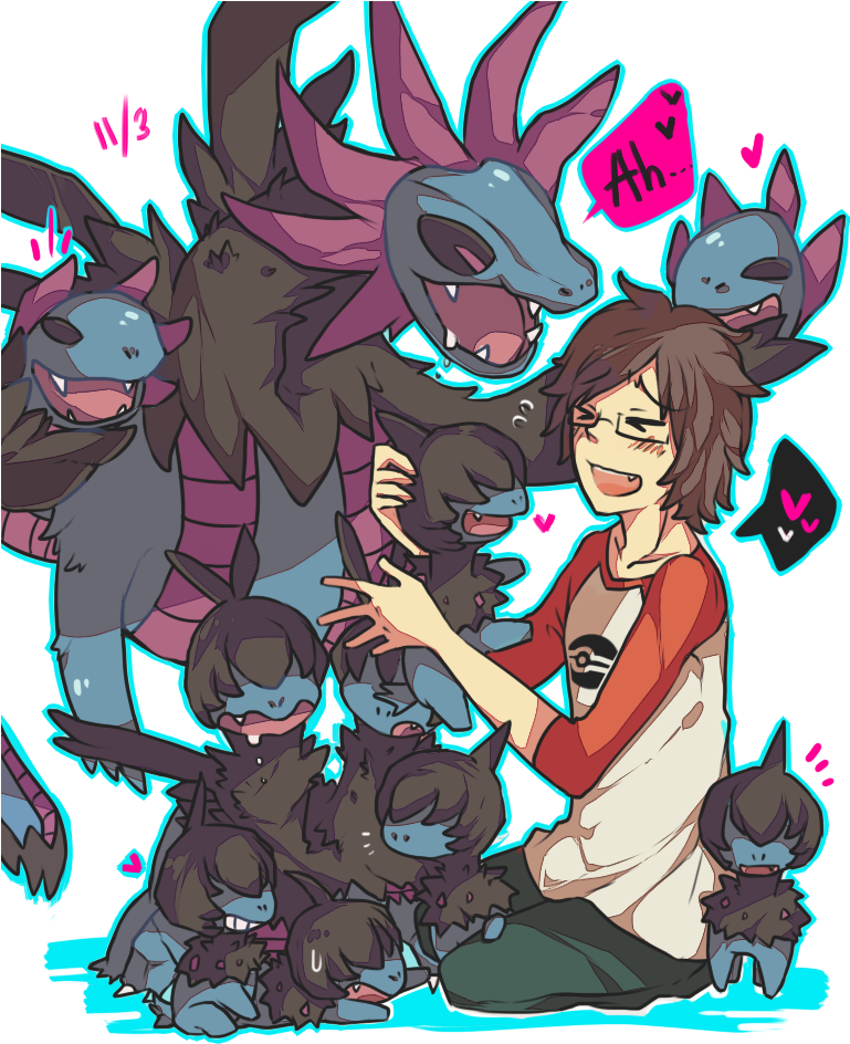 Hydreigon - Hydreigon Cute (768x951), Png Download