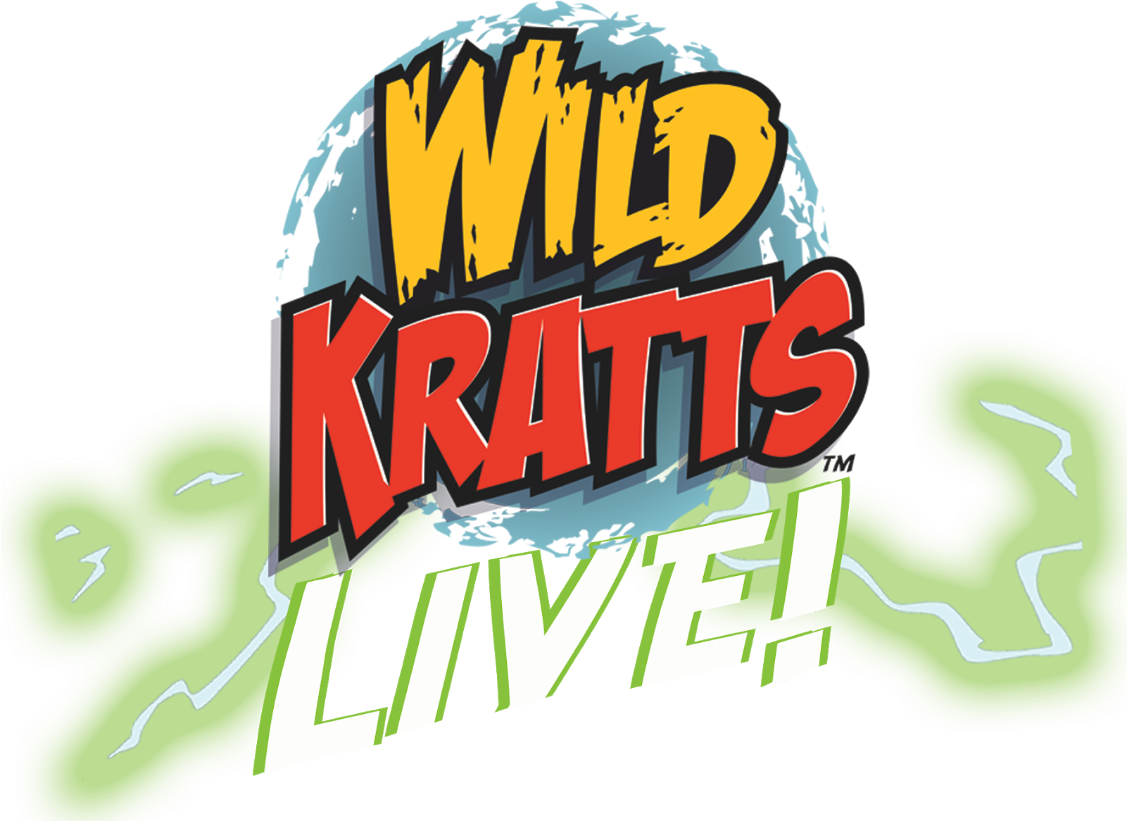 Buy Tickets Here - - Wild Kratts Logo (1600x1186), Png Download