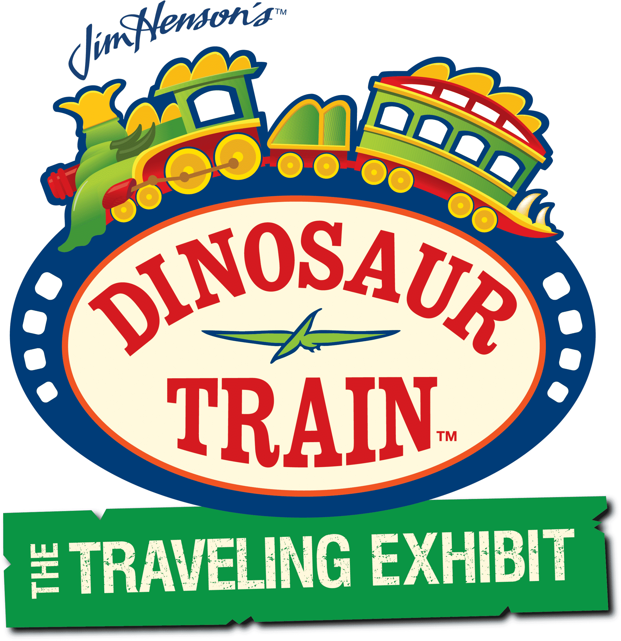The Traveling Exhibit™ - Dinosaur Train (2880x2880), Png Download