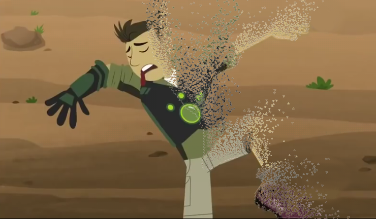 Noooooo Chris 😢😢😢😢😢😢😢😢😢 - Wild Kratts (740x432), Png Download