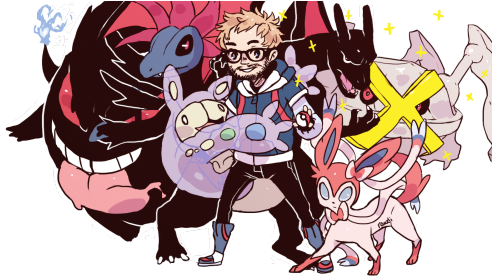 So My Friend Augustus Was So Kind To Give Me A Shiny - Cartoon (500x281), Png Download