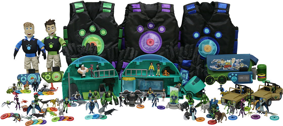 2015 Wild Kratts Product Share - Wild Kratts (1200x537), Png Download