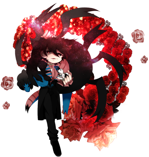 Pokemon Jijinka - Hydreigon Name - Nosferatu - Illustration (500x513), Png Download