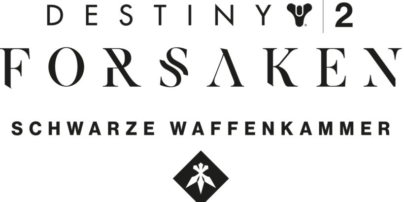 Forsaken Saison Der Schmiede Ist Gestartet - Destiny 2 Forsaken Logo (820x410), Png Download