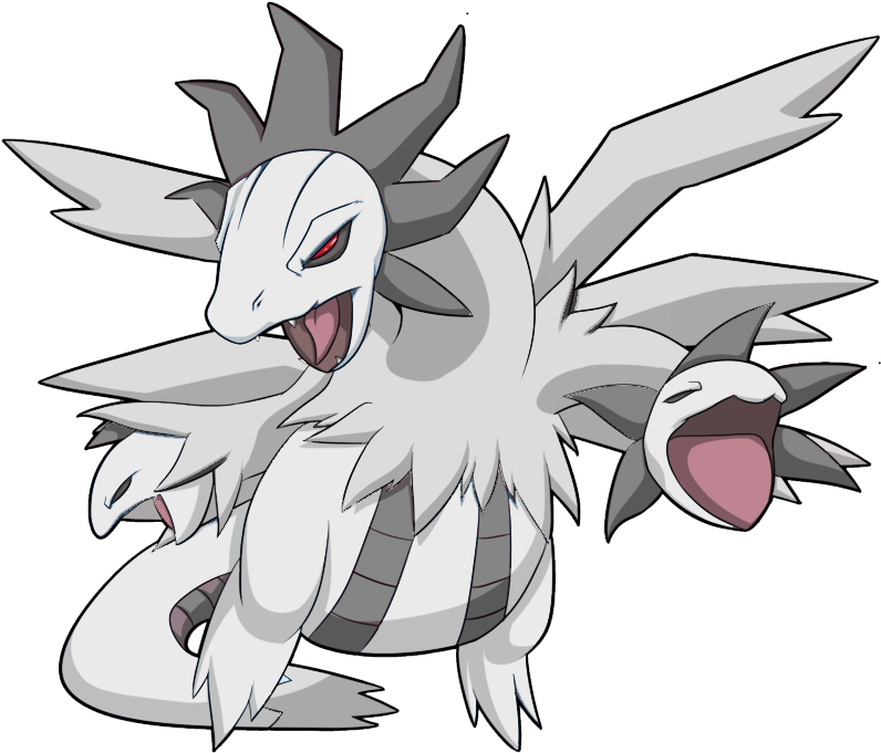 Hydreigon - Portable Network Graphics (900x750), Png Download