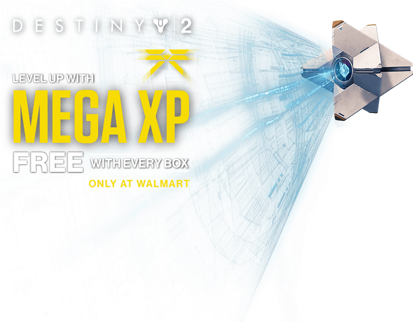You Earned Destiny 2 Mega Xp - Nipper (857x1059), Png Download