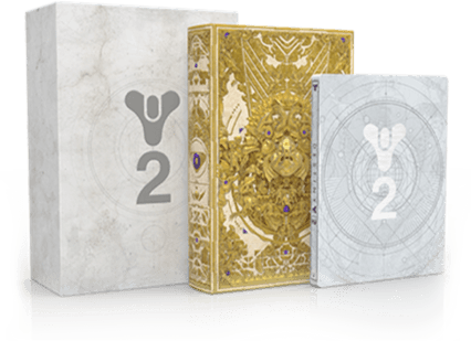 Here's The Destiny Limited Edition Steelbook Cover - Destiny 2 Limited Edition (ps4) (426x309), Png Download