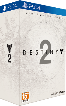 Limited Edition - Destiny 2 Limited Edition [pc Game] (640x360), Png Download