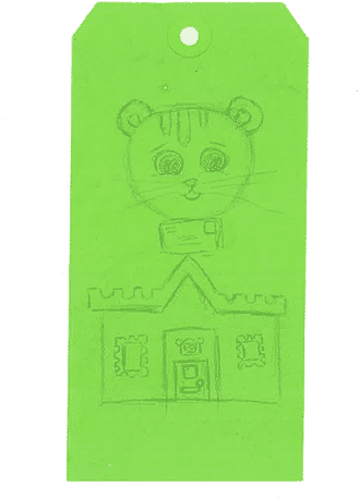 Building An Attitude Of Gratitude With Daniel Tiger - Cartoon (720x500), Png Download