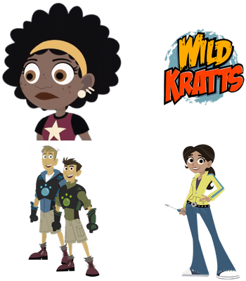 Pressman Toy Wild Kratts Race Around The World Game (400x400), Png Download