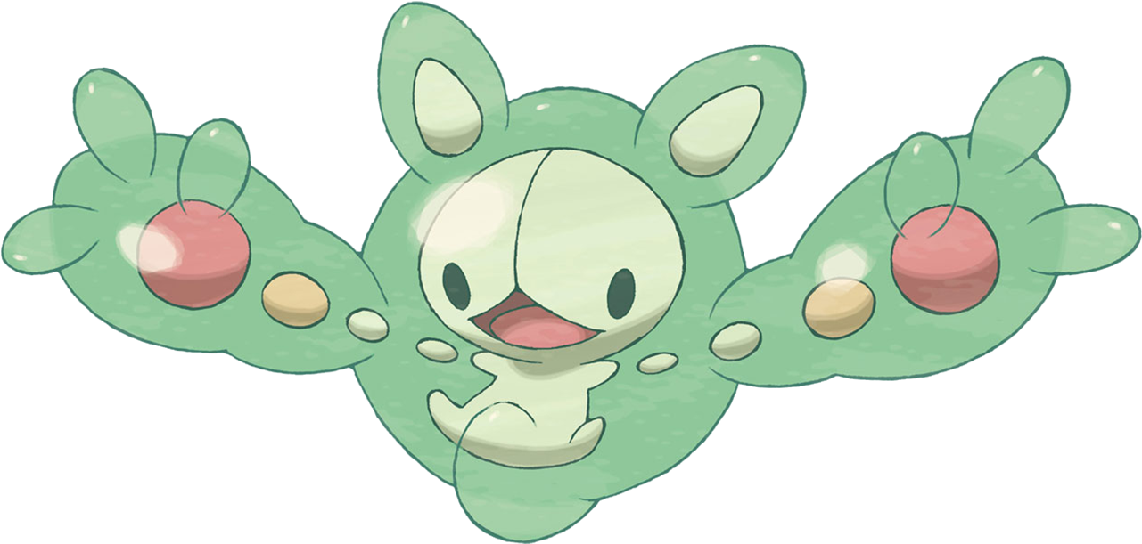Reuniclus Pokemon (1280x1280), Png Download