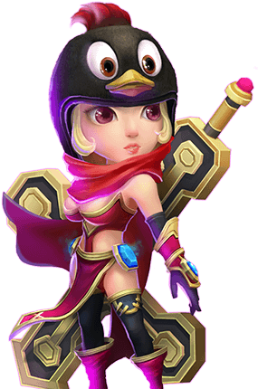 Exorcist - Nuevos Heroes Castle Clash (330x438), Png Download