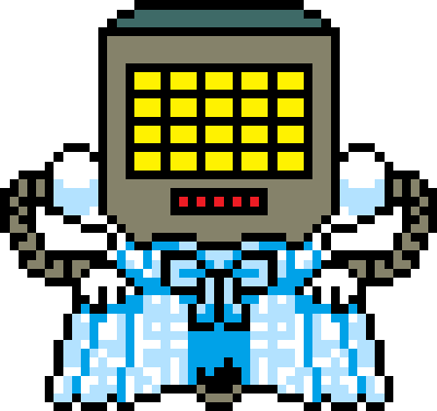 What A Beautiful Hunk Of Metal - Mettaton's Dress (400x376), Png Download