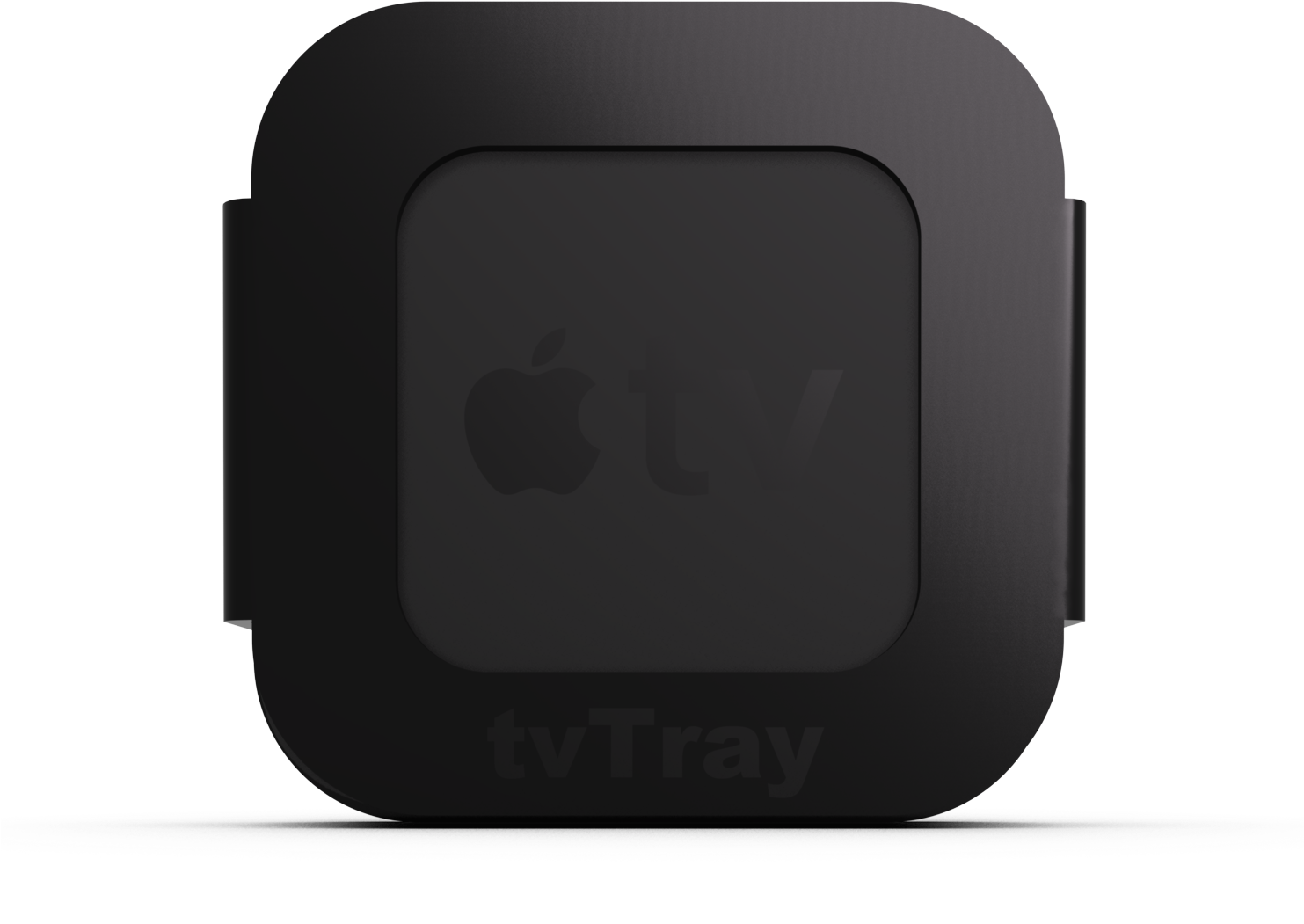 Tvtray With Apple Tv - Gadget (1482x1154), Png Download
