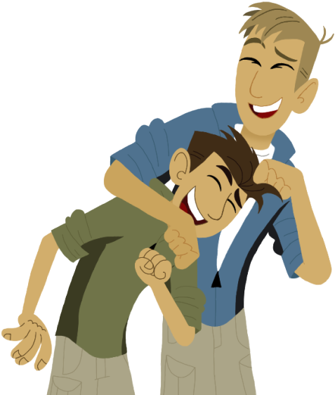 “ Bros Will Be Bros ” - Wild Kratts (500x566), Png Download