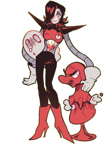 Undertale Napstablook Blooky Mettaton Mettaton Ex Mad - Video Game (500x637), Png Download