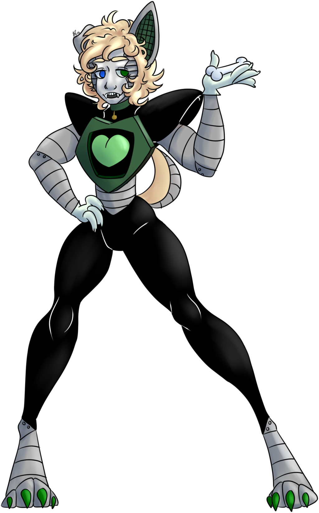 Undertale Oc Challenge - Faun Undertale (1024x1646), Png Download