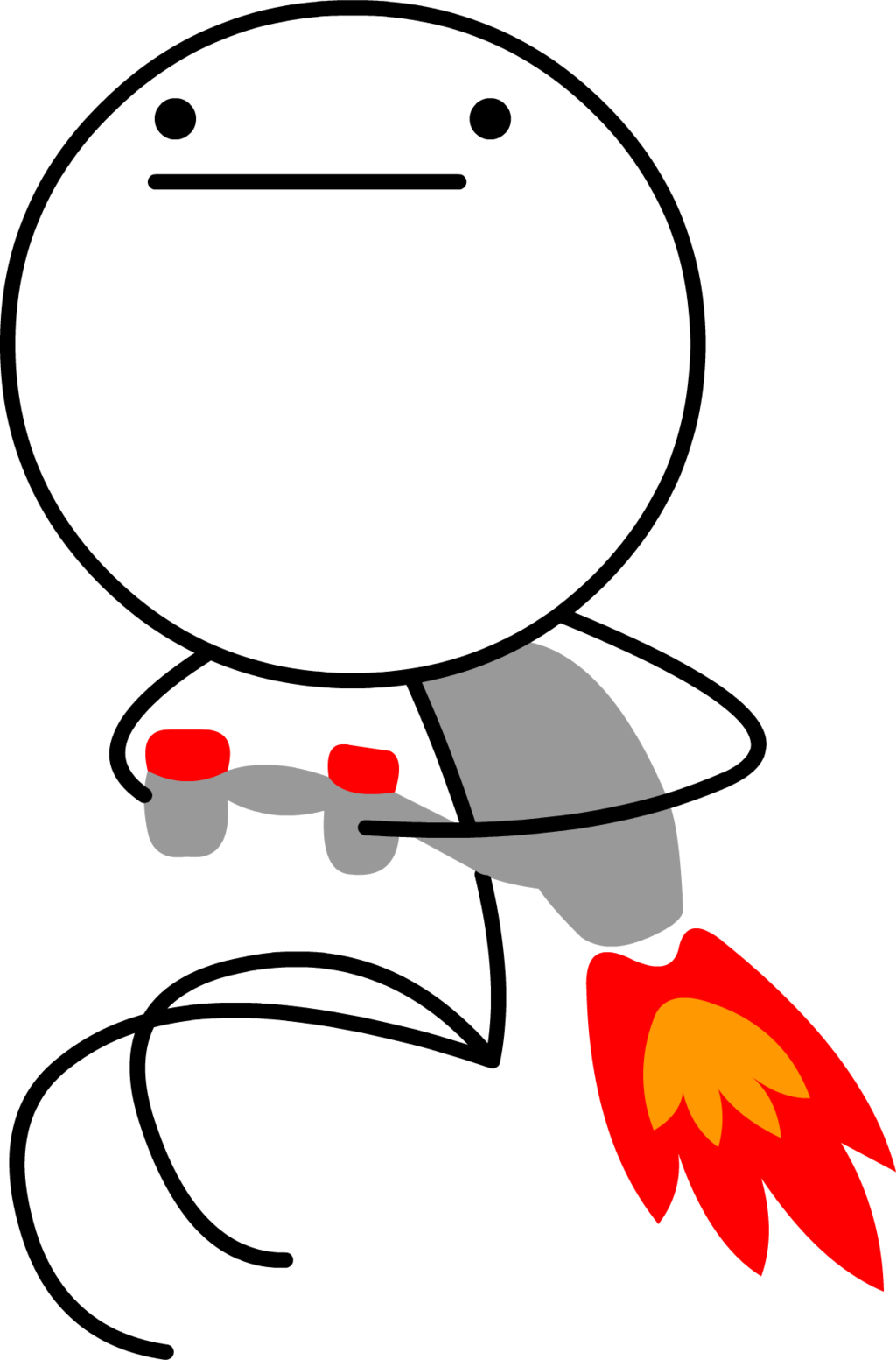 Memes Sin Fondo Para Edici243n Entra Papu Im225genes - Nothing To Do Here (1024x1553), Png Download