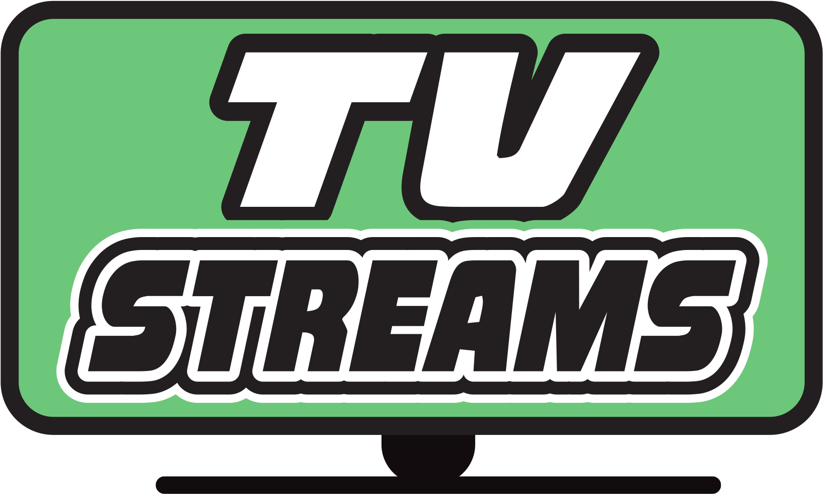 Logo - Tv Streams Now (1754x1054), Png Download