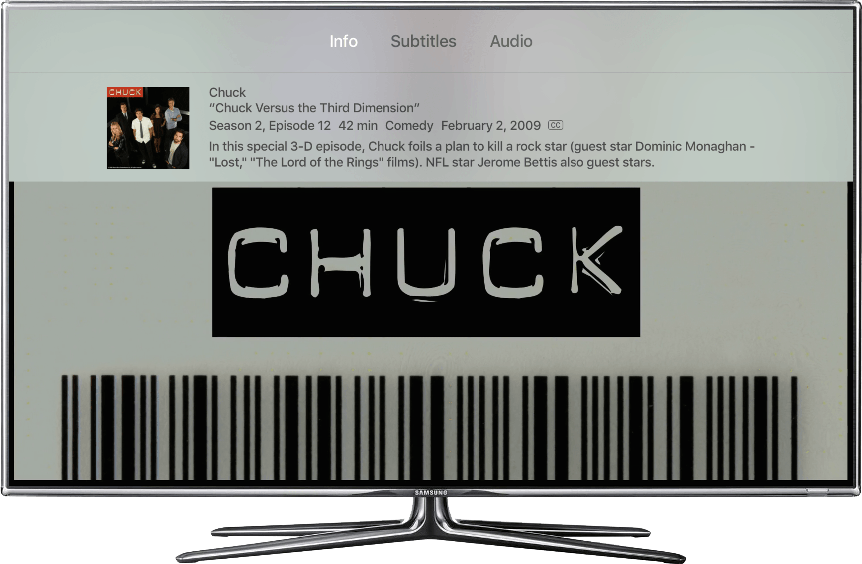 Apple Tv - The Kept Man (2500x2500), Png Download