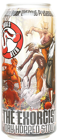 Clown Shoes The Exorcist - Clown Shoes Vic Secret 4pack (480x480), Png Download