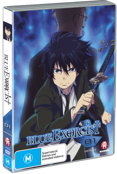 Blue Exorcist Volume 1 - Ao No Exorcist Vol 1 (404x600), Png Download