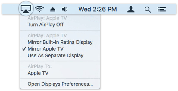 Mac Airplay - Airplay From Mac (616x334), Png Download