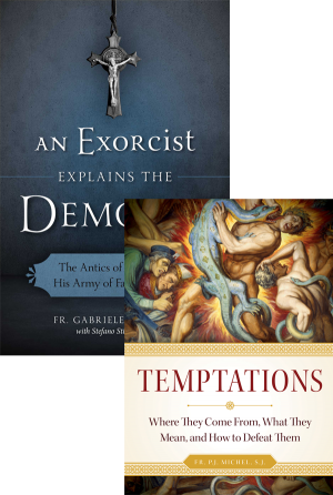 Exorcist Explains / Temptations Set - Temptations By J Michel 9781622823673 (paperback) (300x446), Png Download