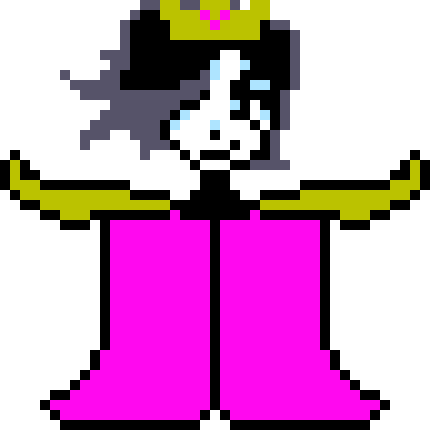 Mettaton - Undertale (430x430), Png Download