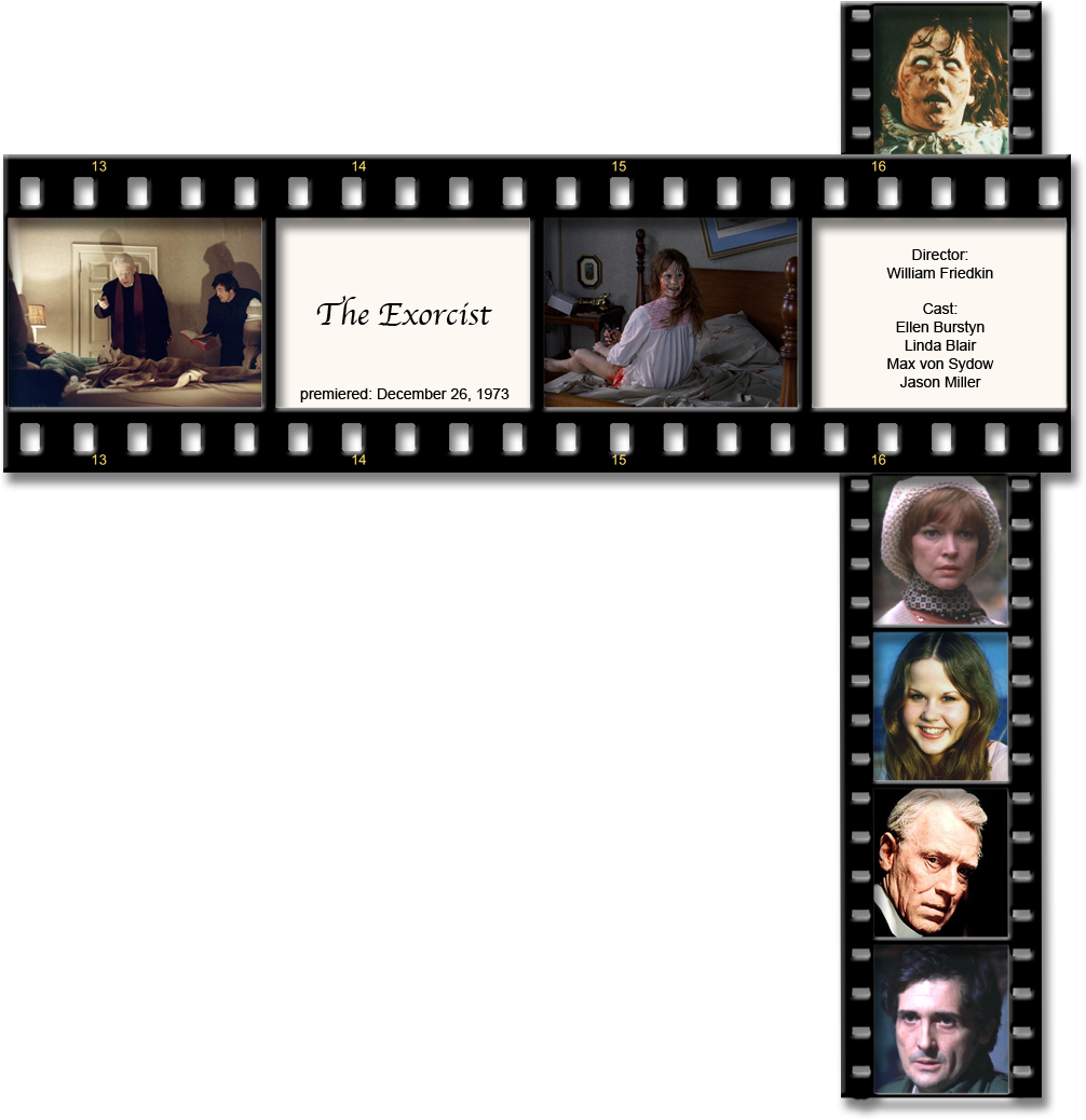 Movie Reviews- The Exorcist - (ss2754752) Cast The Exorcist Movie (1050x1150), Png Download