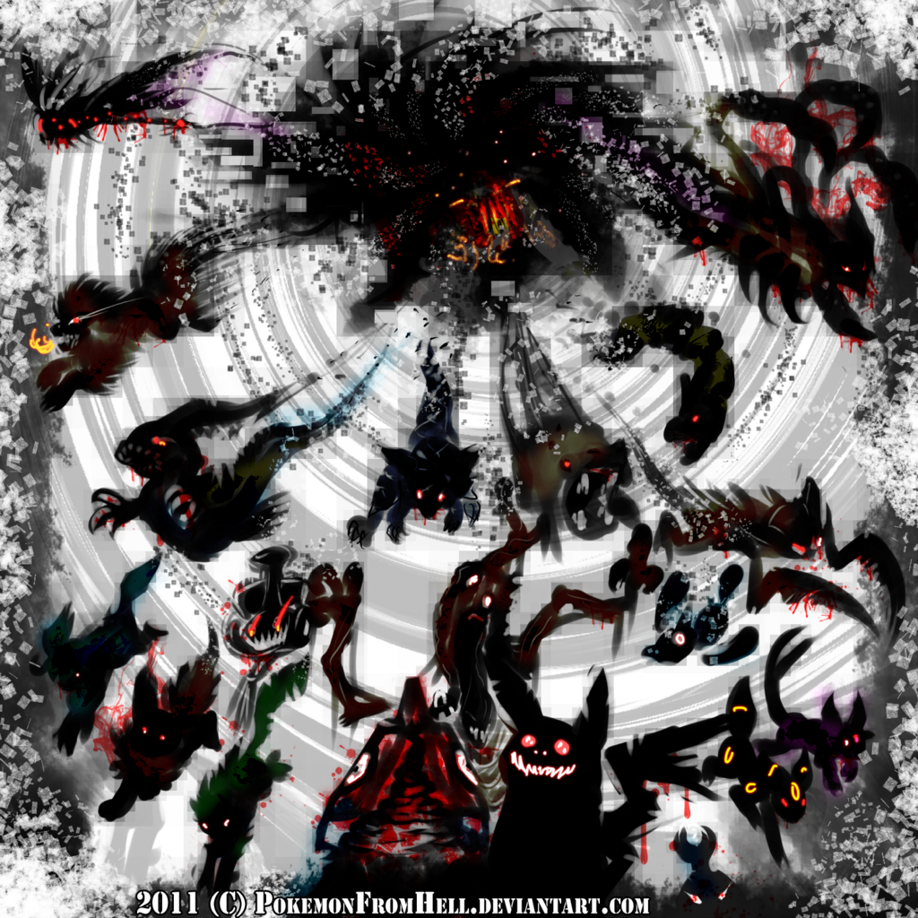 By Pokemonfromhell - Illustration (1024x1024), Png Download