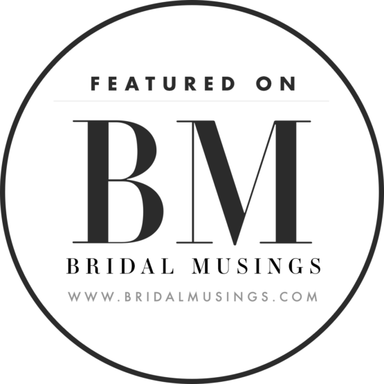 Bm White Badge Circular - Bride (555x555), Png Download