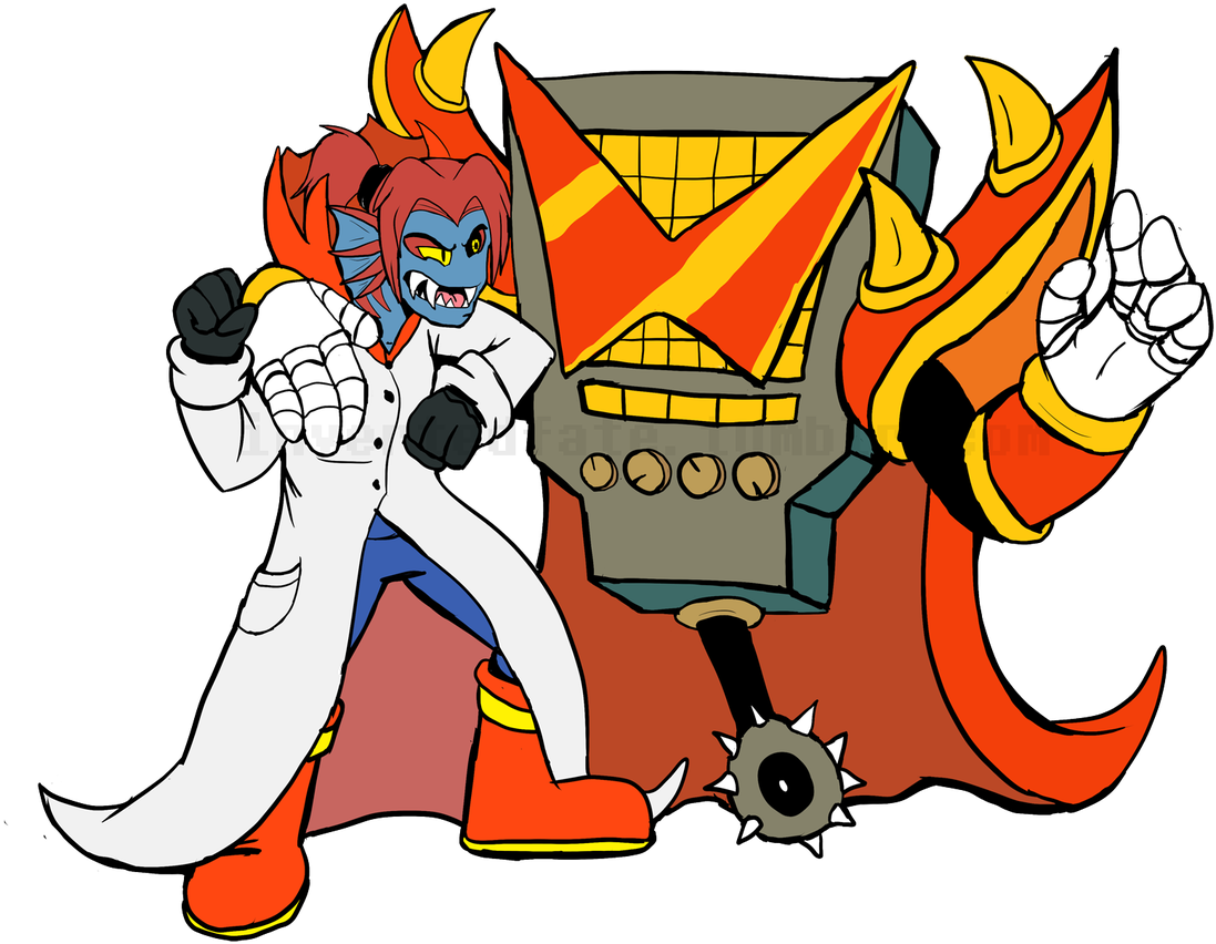 #invertedfate #inverted Fate #mettaton #undyne #ut - Inverted Fate Mettaton (1200x870), Png Download