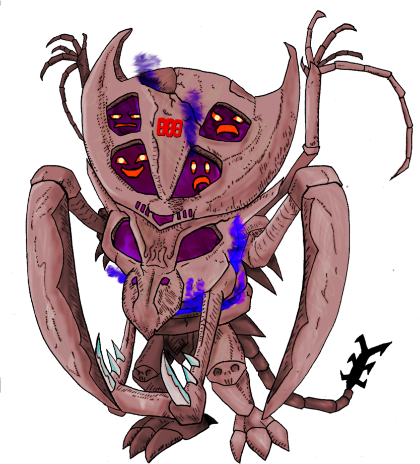 Missingno By - Moemon Missingno (849x941), Png Download