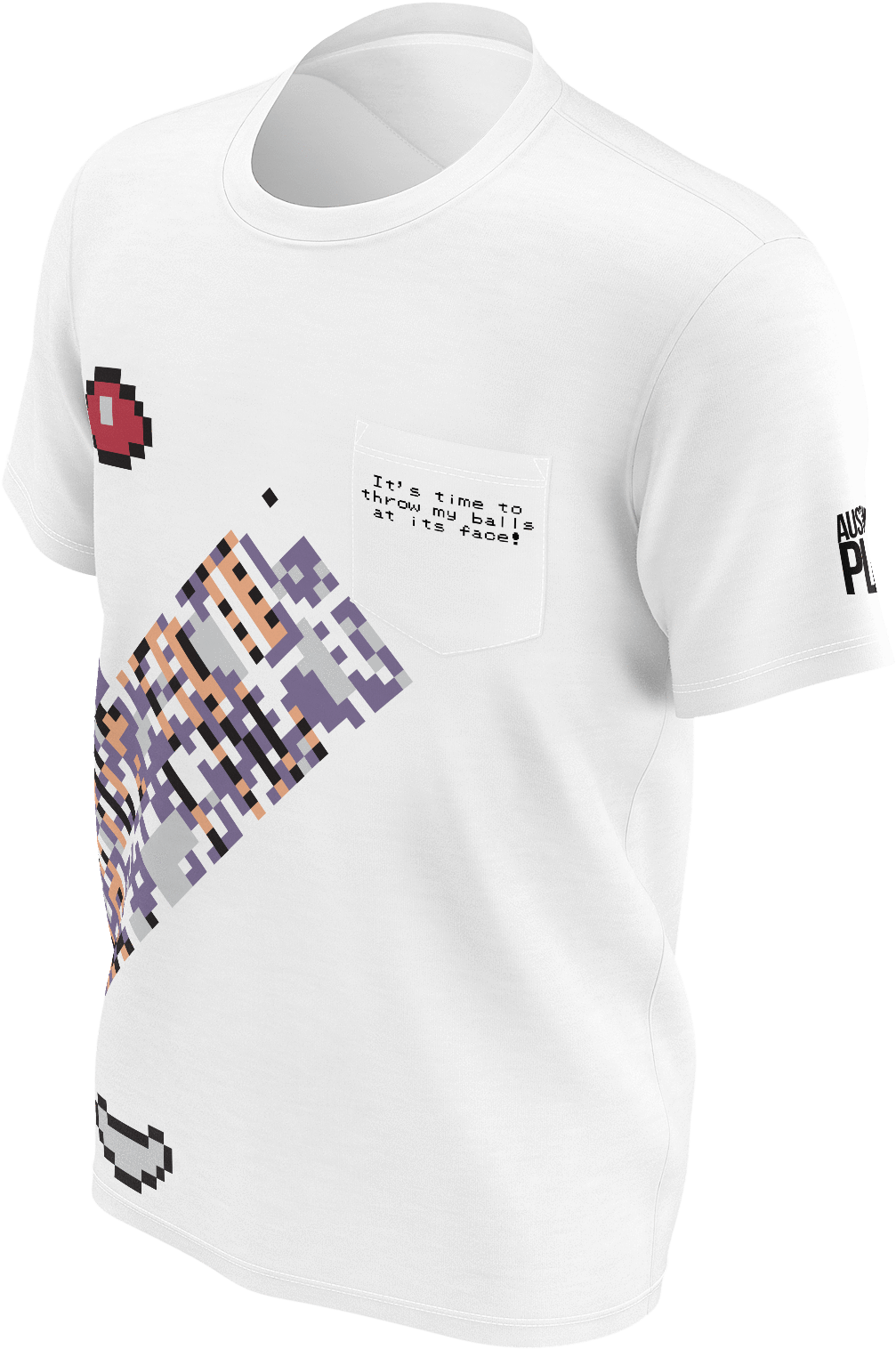 Austin John Missingno Pocket T-shirt - T-shirt (1600x1600), Png Download