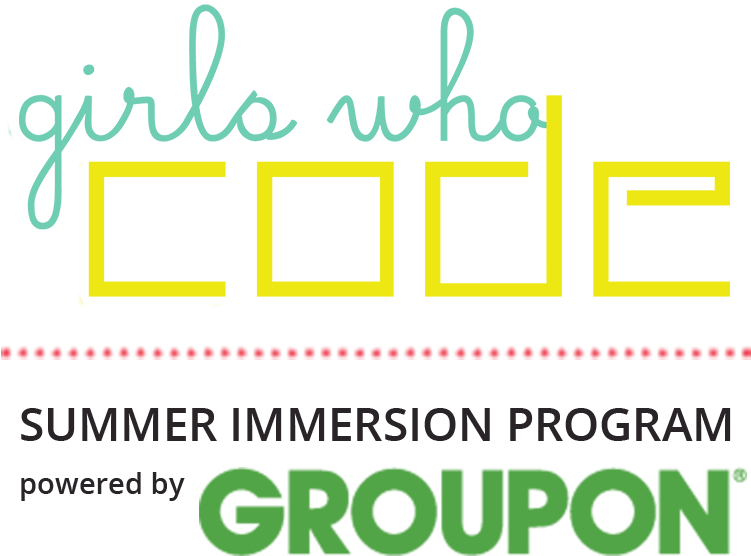 Gwc X Groupon - Girls Who Code Logo (758x582), Png Download