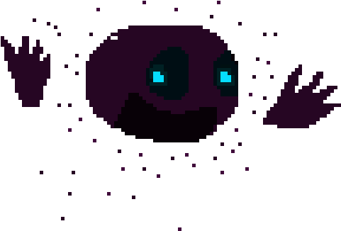 Missingno - Circle (555x390), Png Download