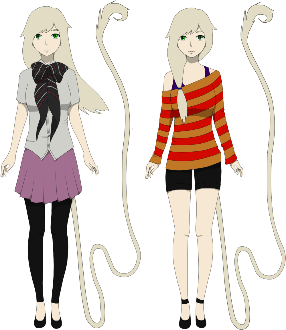 Learn More At Img09 - Blue Exorcist Female Oc (1024x1191), Png Download