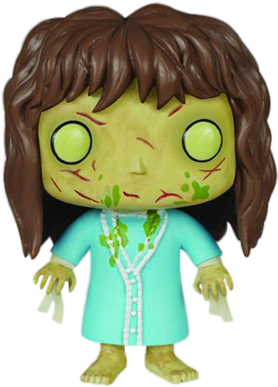 Regan Pop Vinyl Figure - Funko The Exorcist Regan Pop! Vinyl Figure (600x600), Png Download