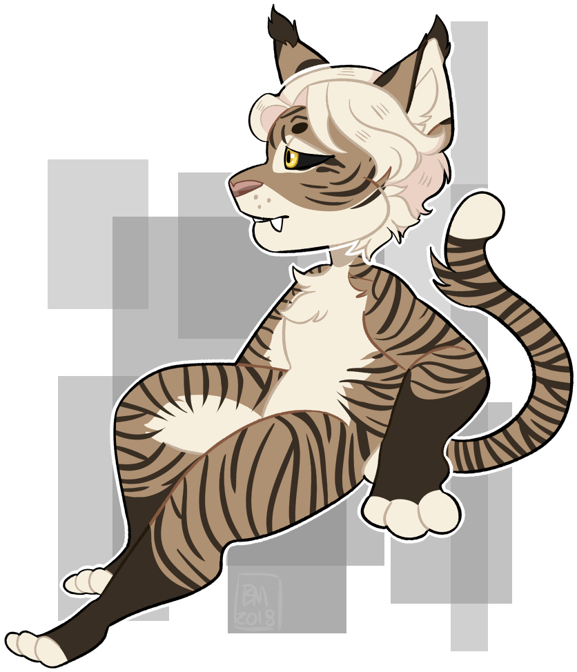 [c] Missingno - Cartoon (1000x1000), Png Download