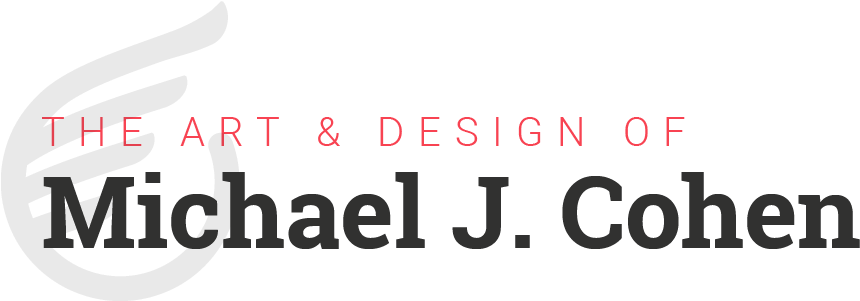 The Art And Design Of Michael J - Graphics (900x300), Png Download