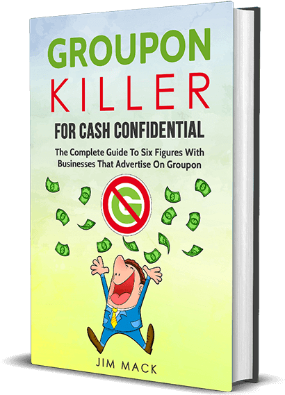 Groupon Killer For Cash Confidential Review - Poster (443x600), Png Download