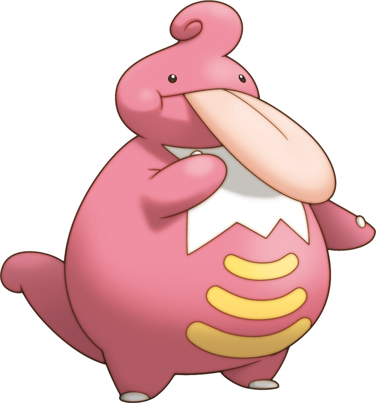 463lickilicky Pokemon Mystery Dungeon Explorers Of - Lickilicky Pokemon (1197x1286), Png Download